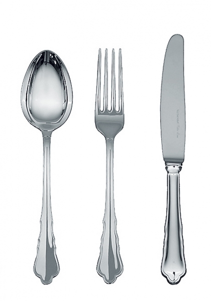 MENUETT Tafelmesser HH, o. Welle Echtsilber